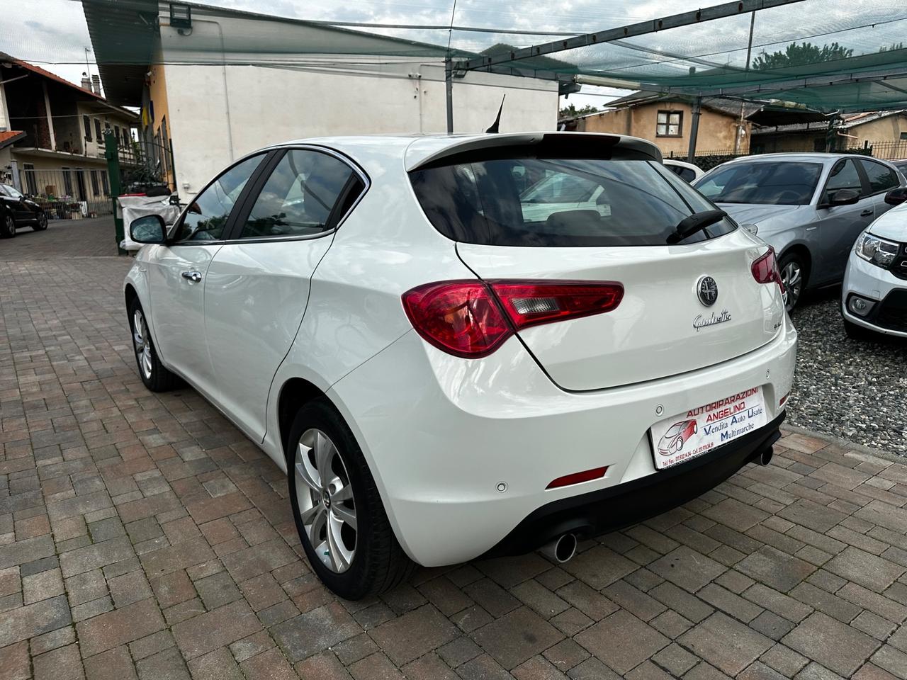 Alfa Romeo Giulietta 2.0 JTDm-2 140 CV Exclusive