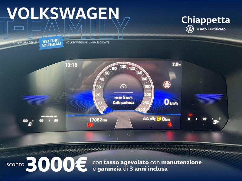 Volkswagen T-Cross 1.0 tsi life 95cv