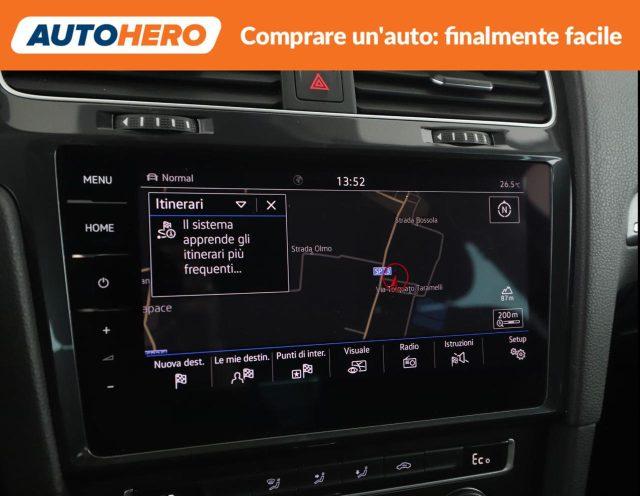 VOLKSWAGEN e-Golf 136 CV electric drive