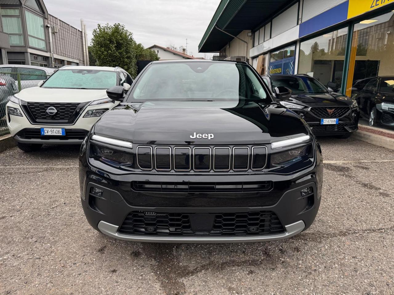 Jeep Avenger 1.2 turbo e-hybrid mhev Summit fwd 110cv edct6