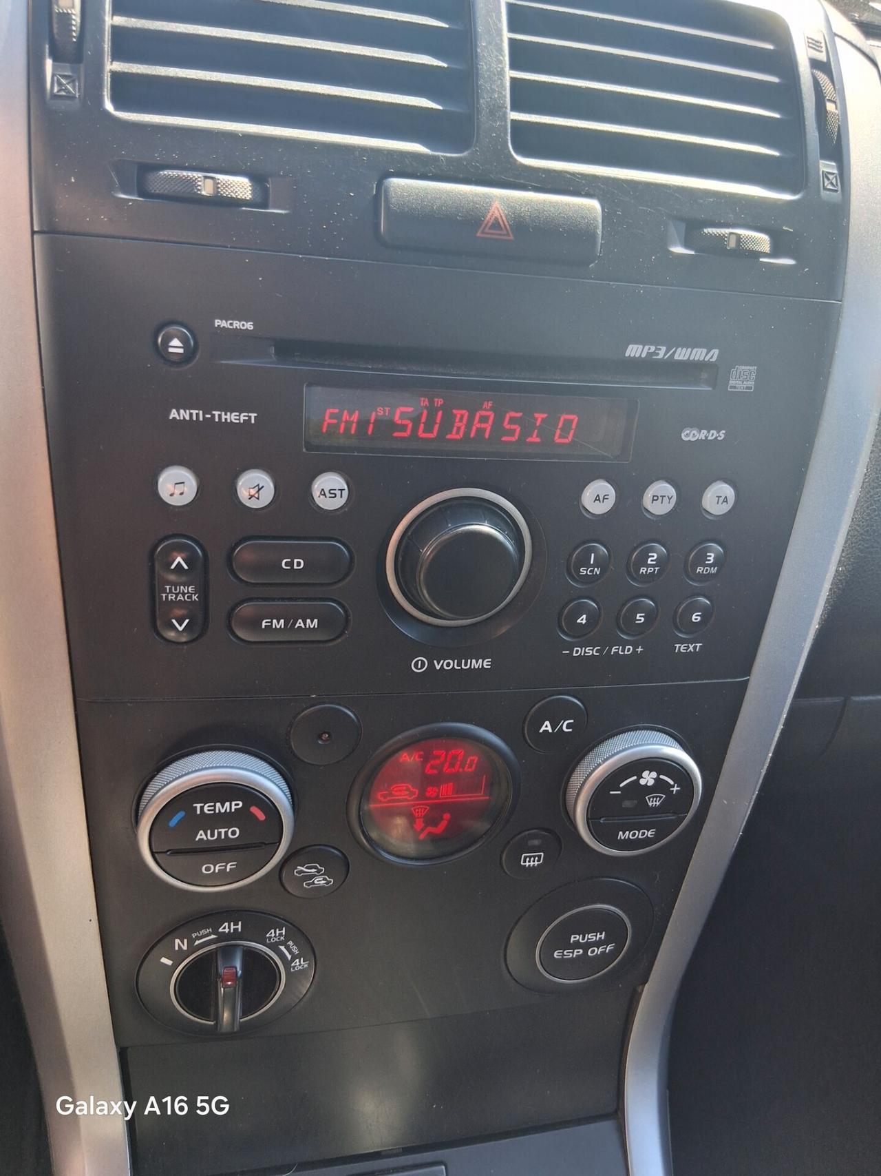 Suzuki Grand Vitara Grand Vitara 1.9 DDiS 3 porte Offroad