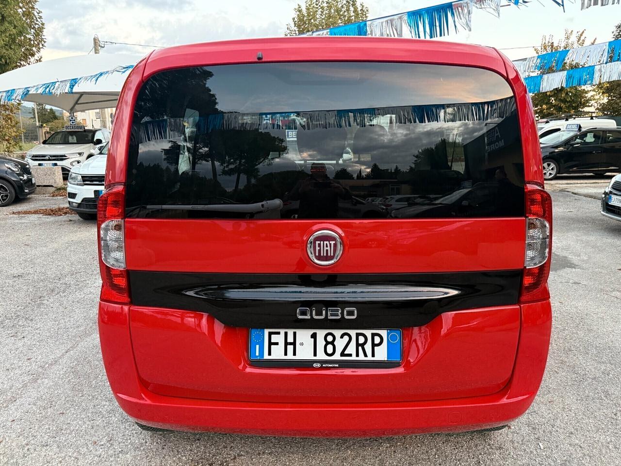 " DA VETRINA " Fiat Qubo 1.4 - 77 CV Natural Power