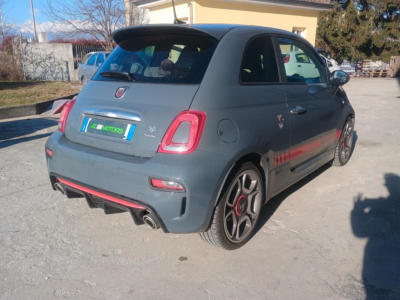 Abarth 595 1.4 Turbo T-Jet 165 CV Turismo Mta