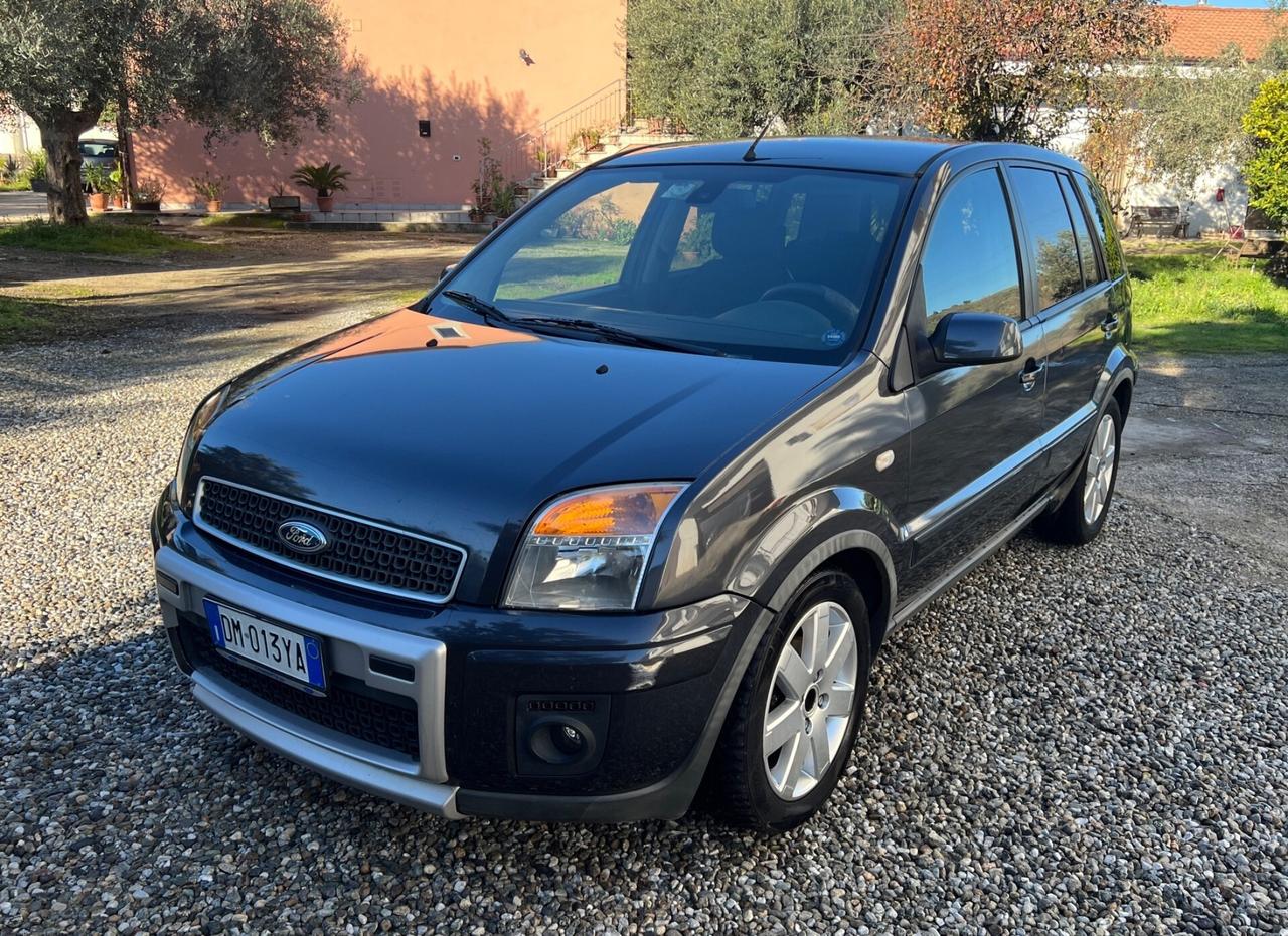 Ford Fusion 1.4 TDCi 5p. Titanium