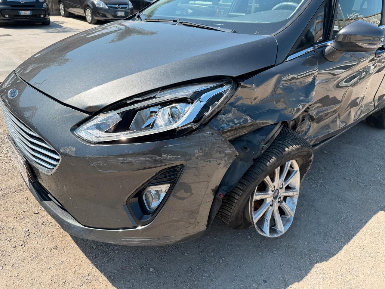 FORD FIESTA 2020 1.0 BENZINA 95 CV *AIRB OK