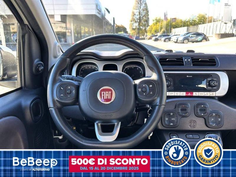 FIAT Panda 0.9 T.AIR T. CROSS 4X4 S&S 85CV