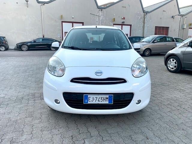 Nissan Micra 1.2 12V 5 porte Tekna