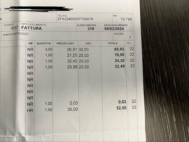 Fiat 500X 1.0 T3 120 CV