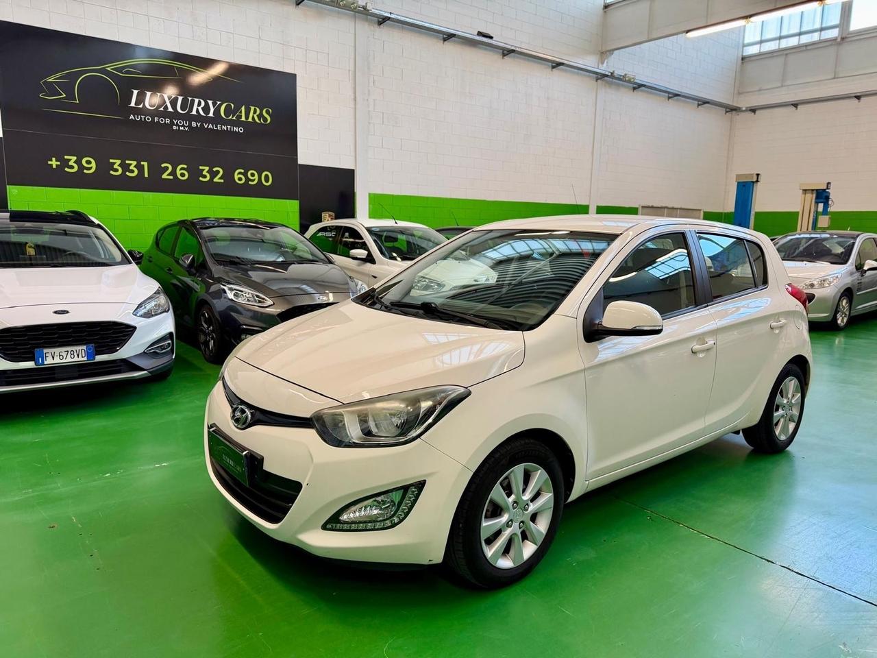 Hyundai i20 1.2 5p. Sound Edition