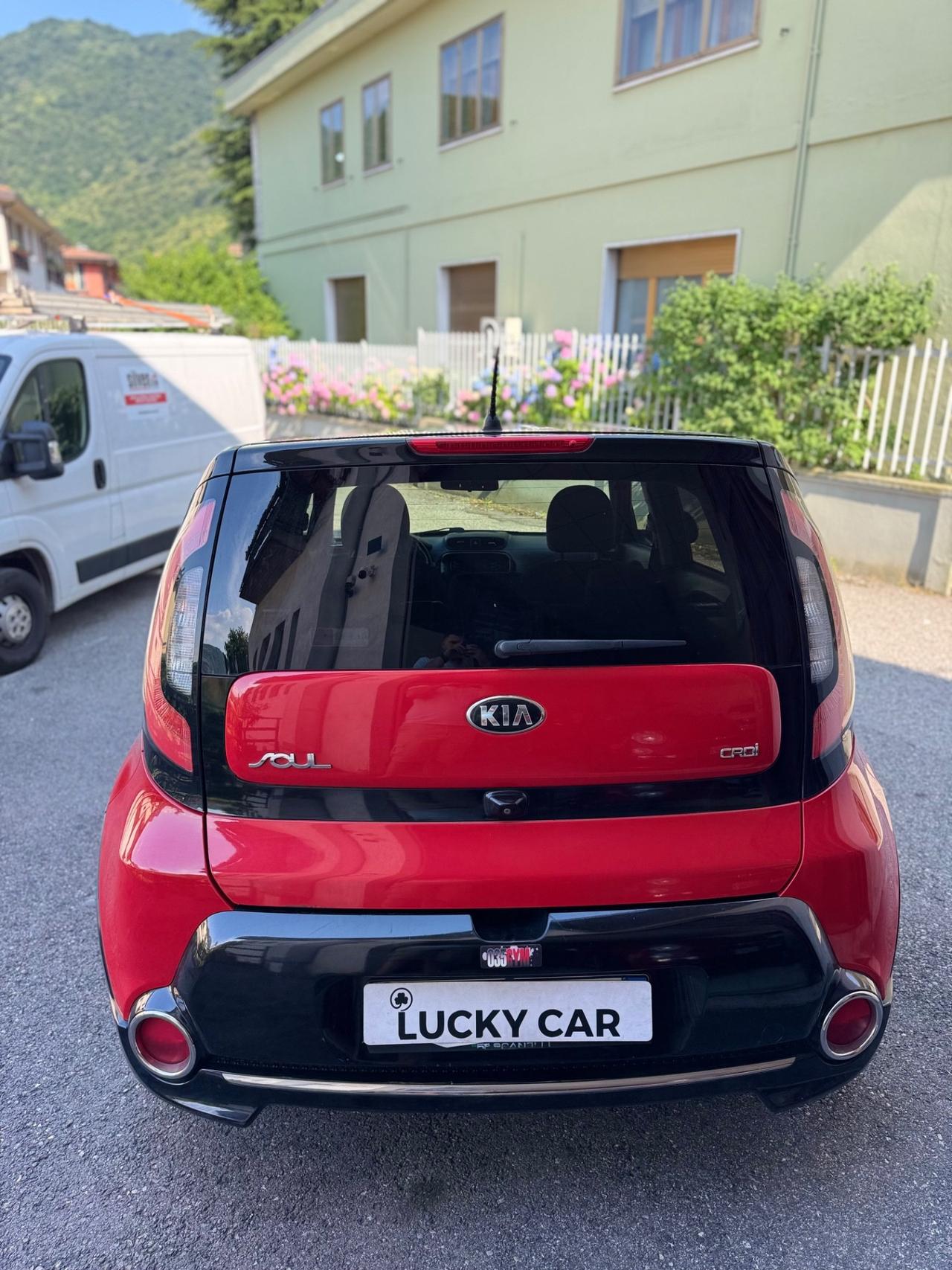 Kia Soul 1.6 CRDi You