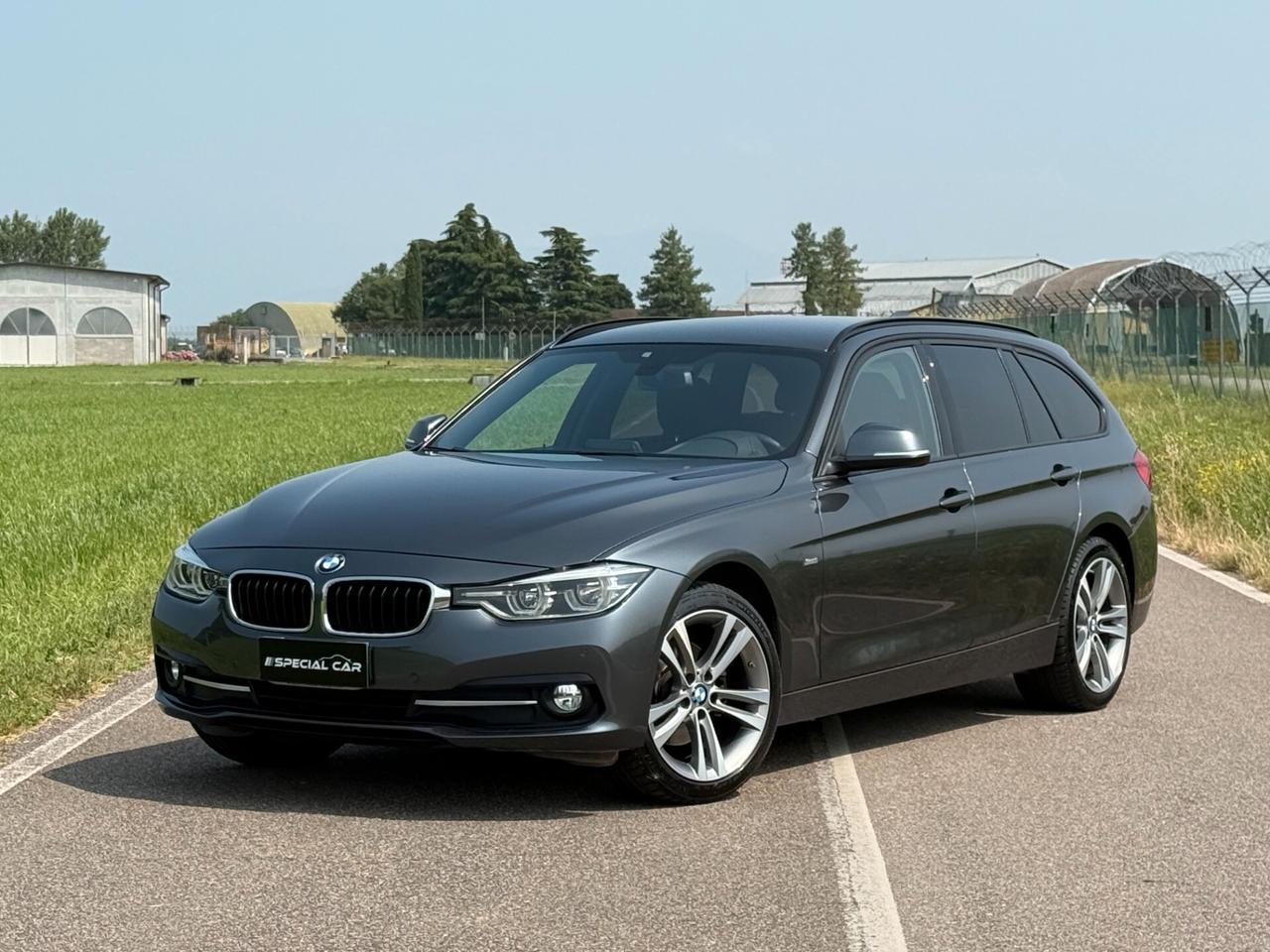Bmw 320d xDrive Touring Sport Autom 190cv "UNIPROPRIETARIO"