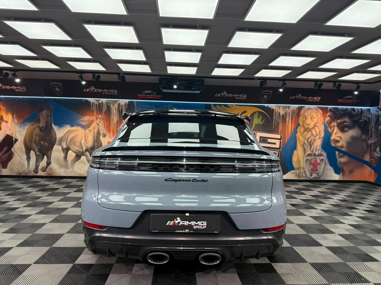 Porsche Cayenne Coupé 4.0 V8 Turbo E-Hybrid GT (929)
