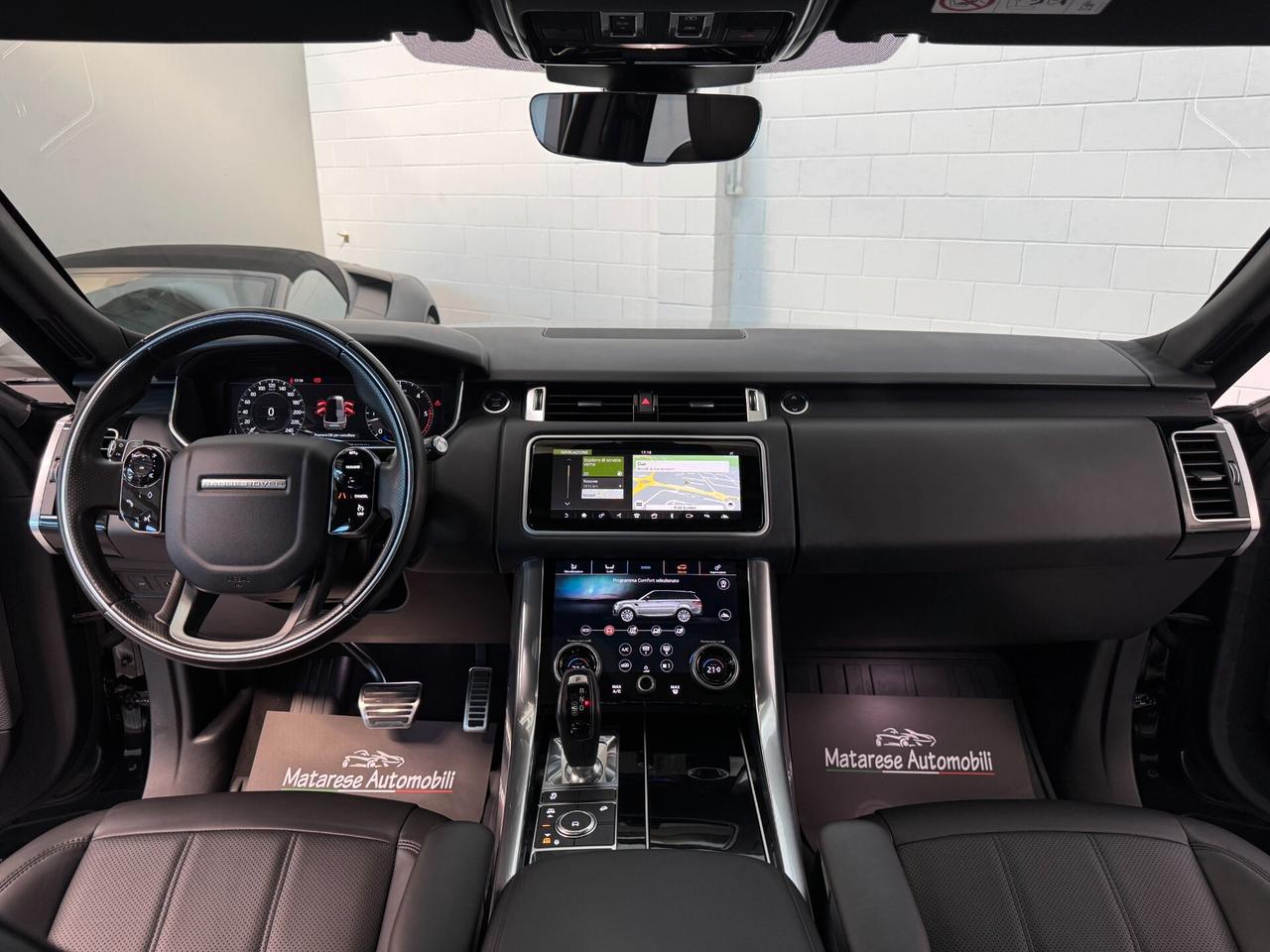Land Rover Range Rover Sport HSE Dynamic 3.0cc 249cv Tetto apribile Impianto Meridian