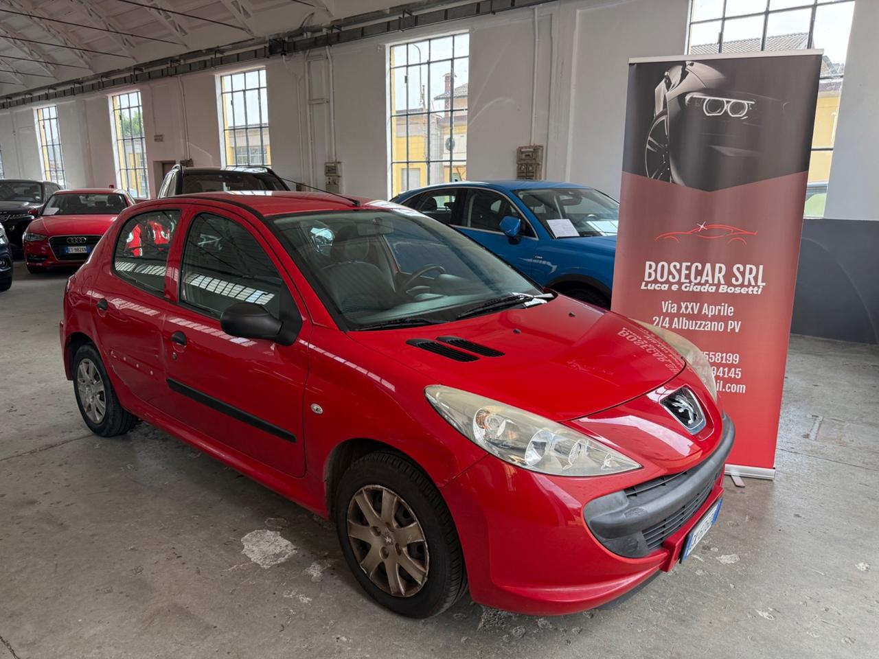 Peugeot 206 Plus 1.1 60CV 5p. Trendy