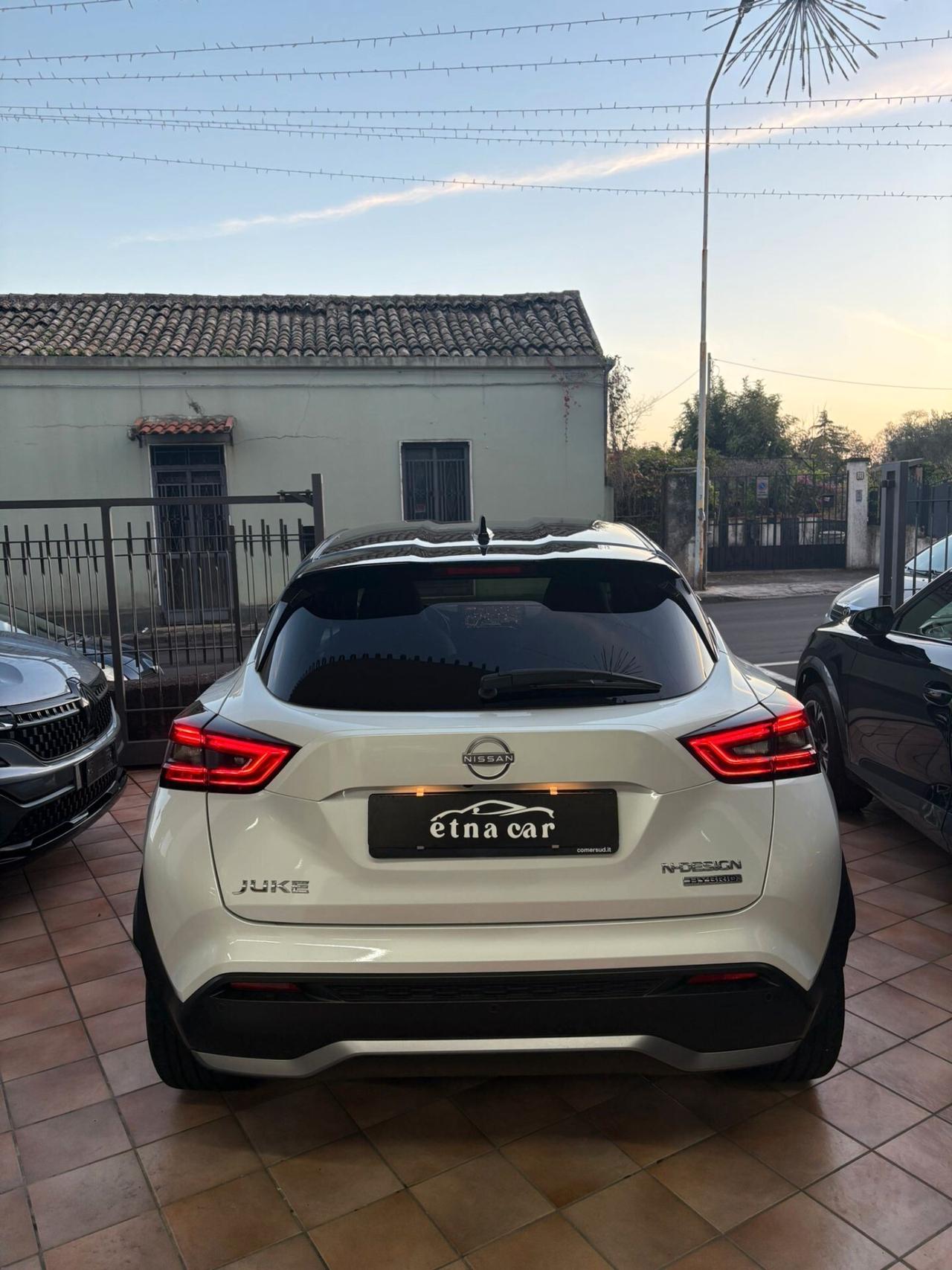 Nissan Juke II 1.6 hev N-DESIGN