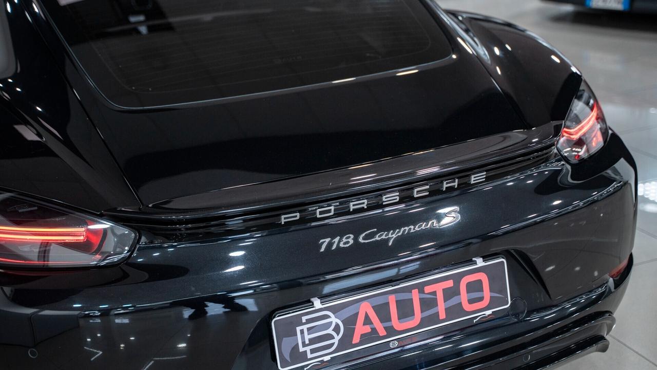 Porsche 718 CAYMAN S 2.5 350CV PDK PACK CHRONO BOSE SCARICHI F