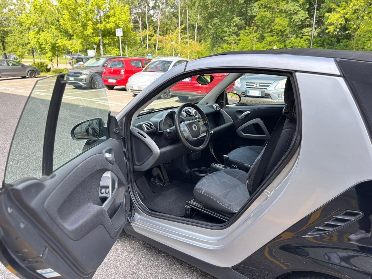 Smart ForTwo 1000 52 kW cabrio passion