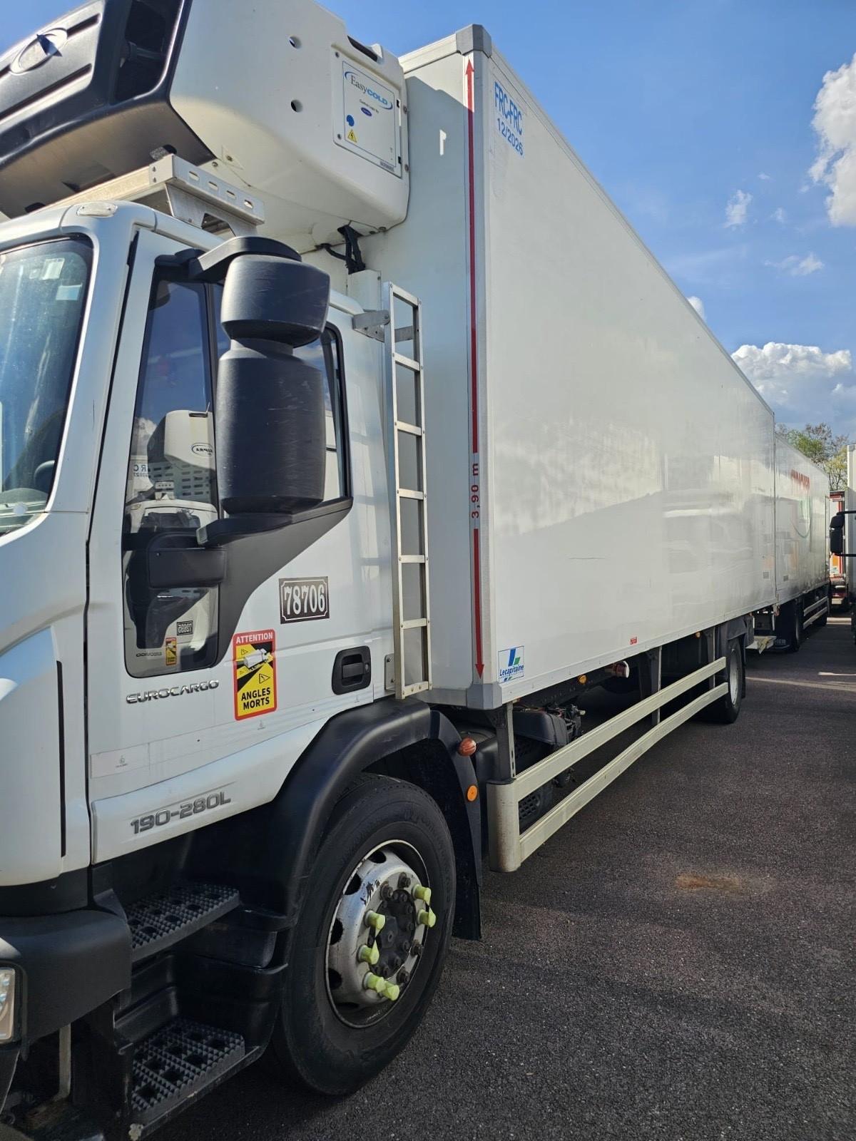 IVECO EUROCARGO 190-280L FRIGORIFERO – EURO 6 – ATP FRC 12/2026