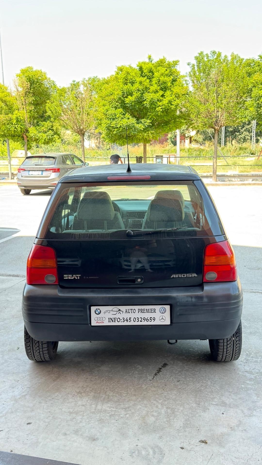 Seat Arosa 1.0 cat