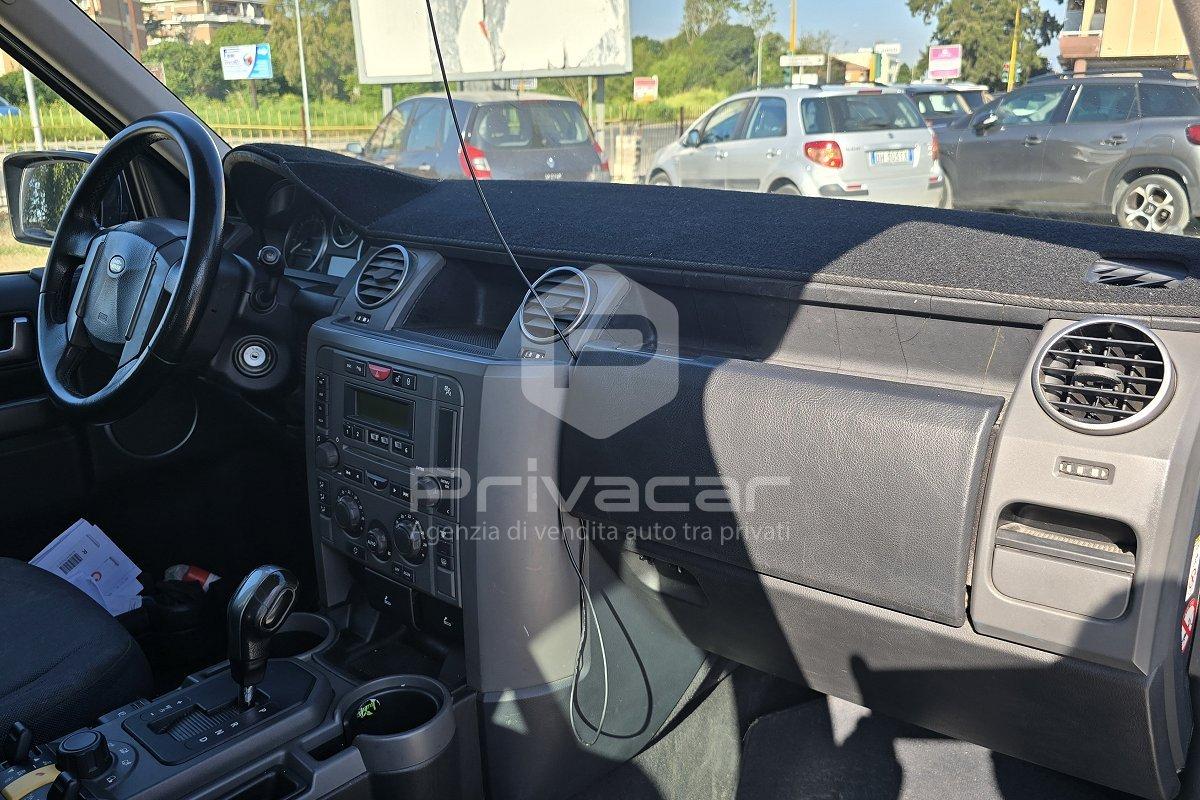 LAND ROVER Discovery 3 2.7 TDV6 SE