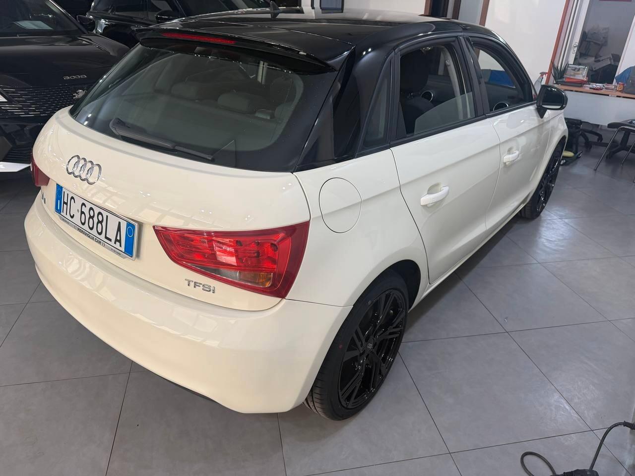 Audi A1 2014 SPB 1.2 Cerchi 17 - 24 Mesi Garanzia