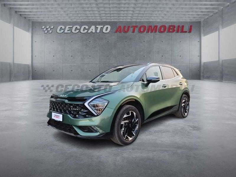 KIA Sportage Sportage 1.6 tgdi phev GT-line Sunroof Pack awd 245cv auto