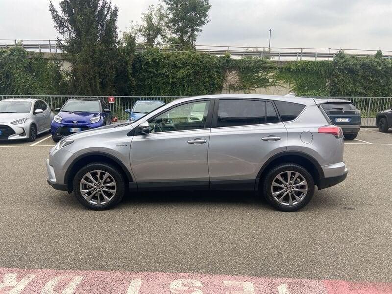 Toyota RAV4 2.5 Hybrid 2WD Lounge