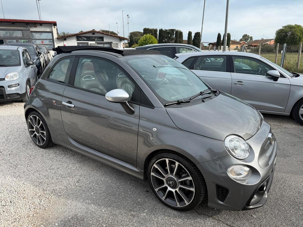 Abarth 595 C 1.4 Turbo T-Jet 165 CV