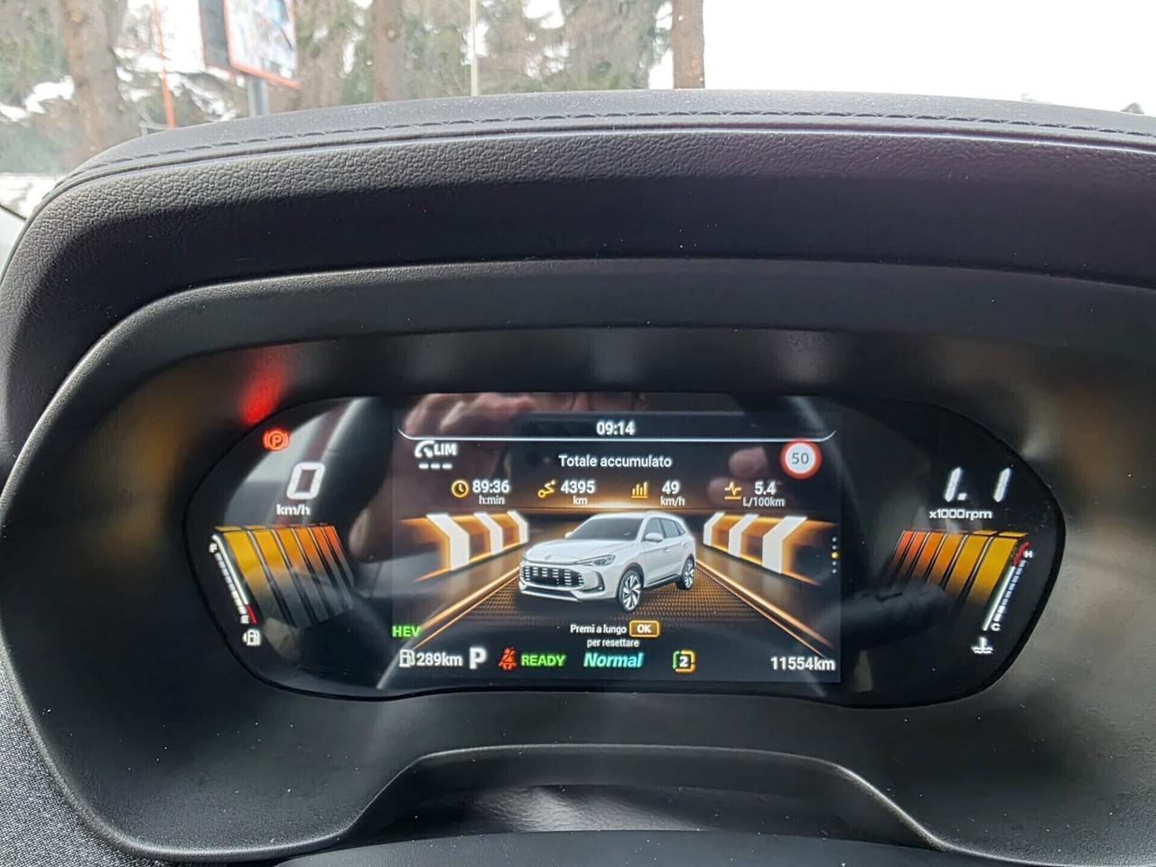 Mg ZS 1.5 Hybrid+ Standard