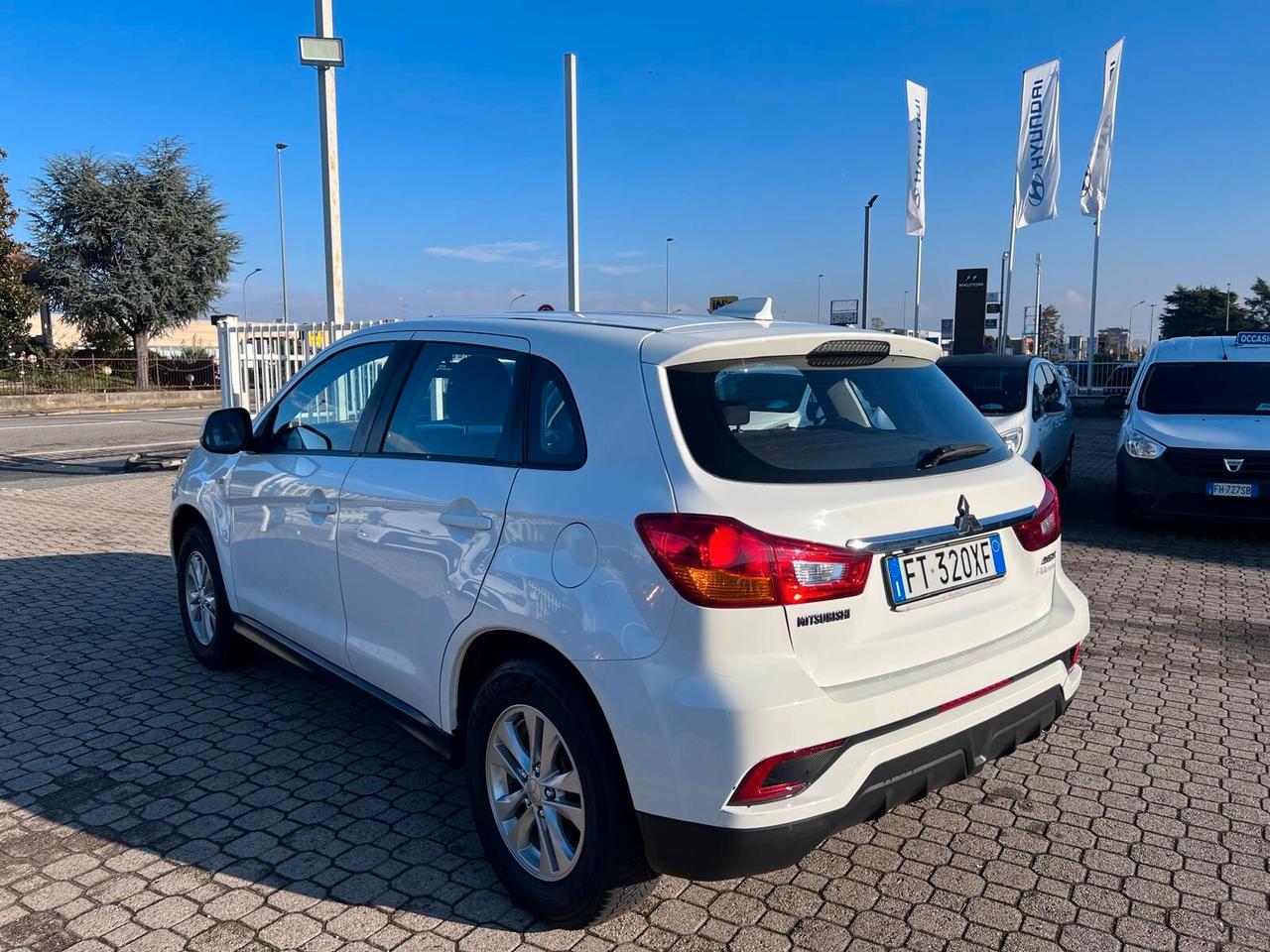 Mitsubishi ASX 1.6 2WD GPL Bi-Fuel Instyle Navi
