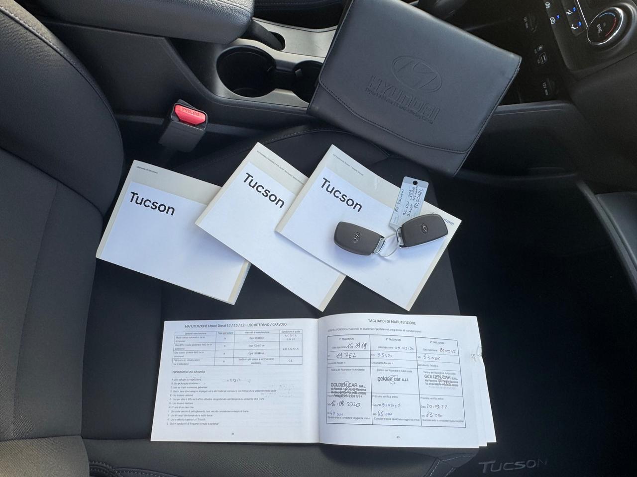 Hyundai Tucson 1.7 CRDi X-Possible FULL SERVICE NEOPATENTATI