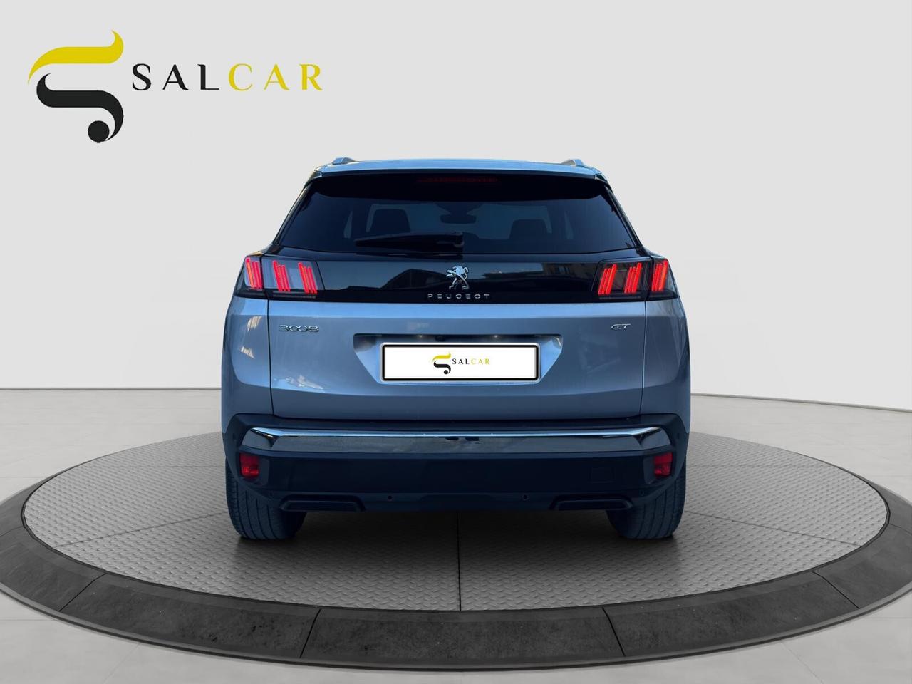 Peugeot 3008 1.5 bluehdi 130cv GT automatica 2023