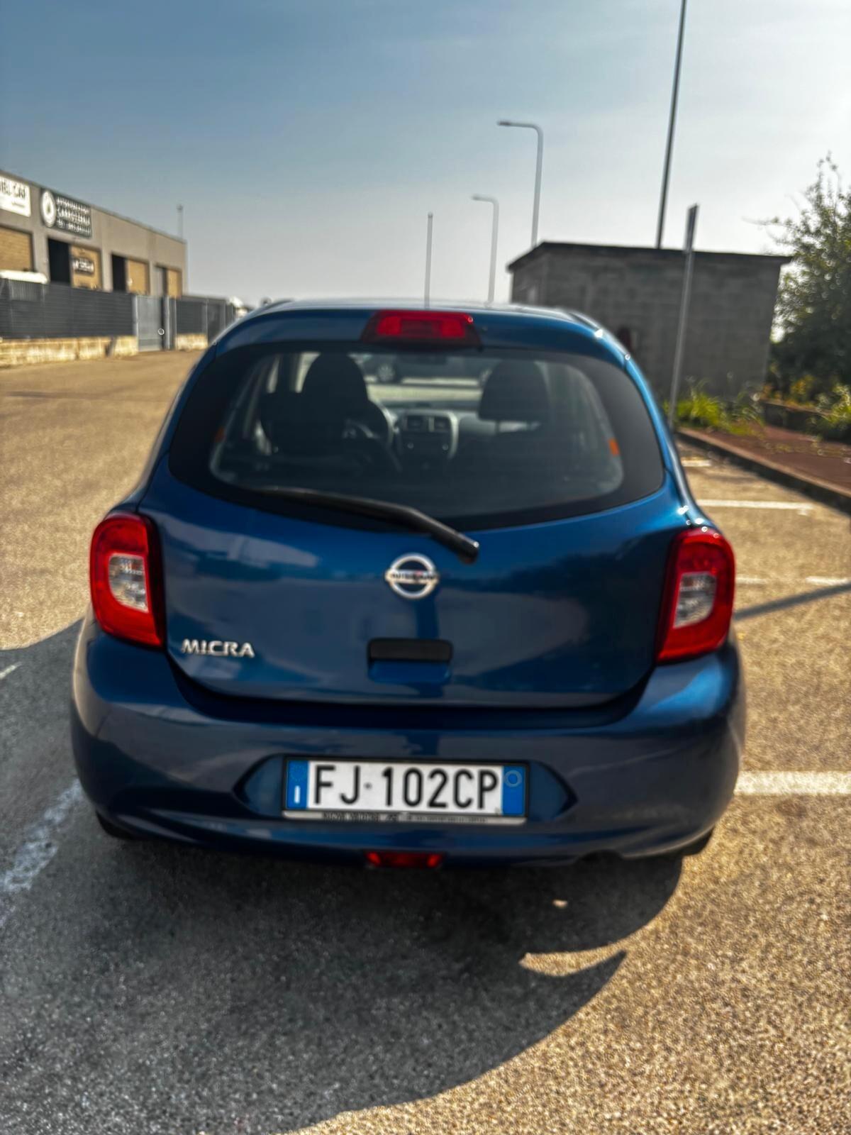 Nissan Micra 1.2 12V 5 porte GPL Eco Acenta EURO 6B UNICO PROPRIETARIO