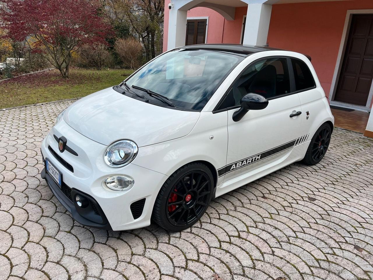 Abarth 595 1.4 Turbo T-Jet 180cv Esseesse Monza Performance
