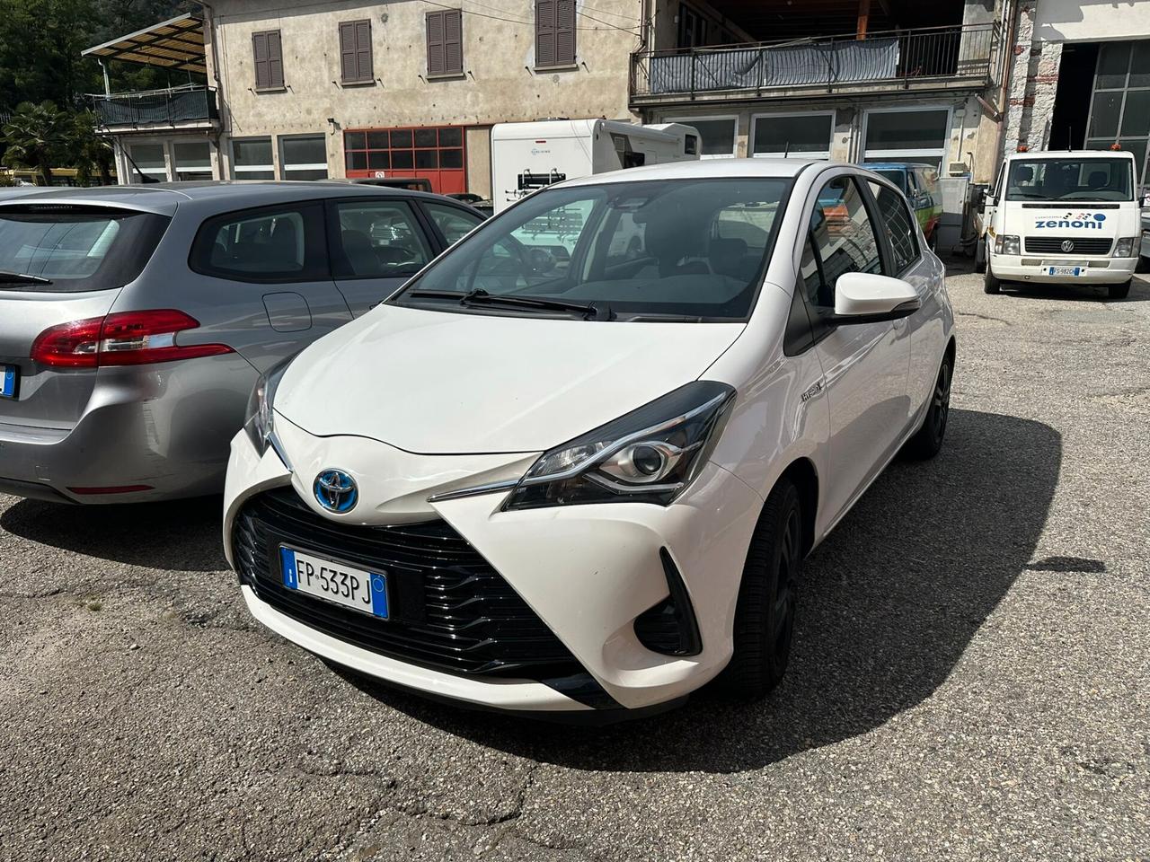 Toyota Yaris 1.5 Hybrid 5 porte Style