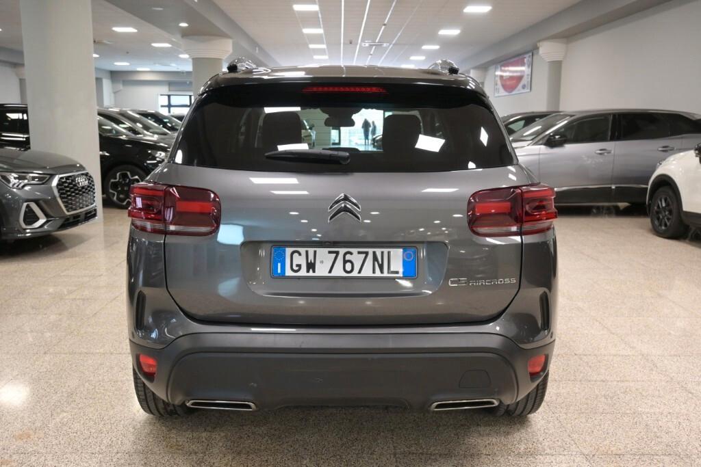 CITROEN C5 AIRCROSS BLUEHDI 130CV SeS EAT8 MAX ( FARI LED - CERCHI 18 - TELECAMERA POST. - PDC - NAVI - CRUISE - TETTO BICOLORE - MIRROR - COCKPIT )