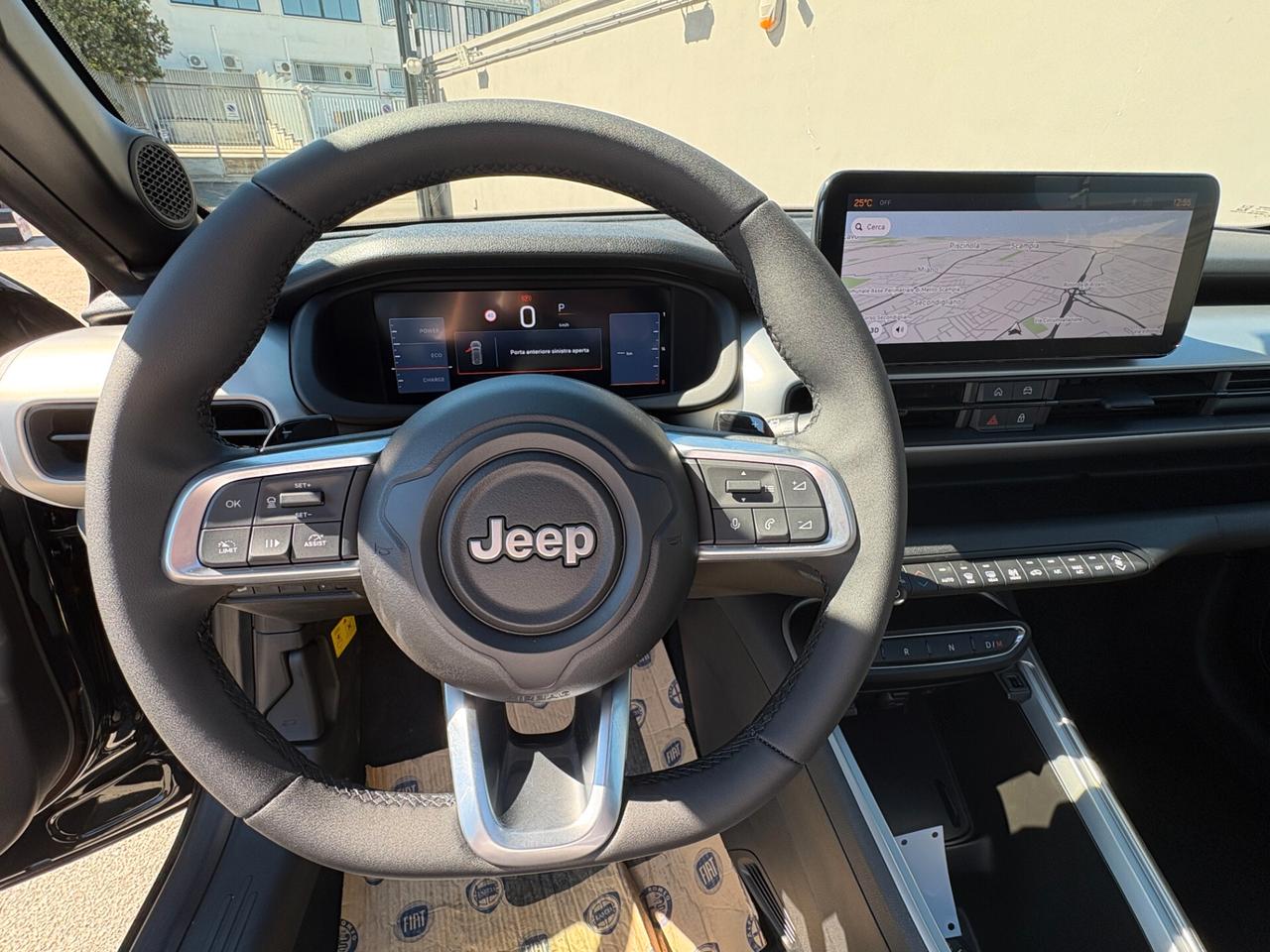 NEW Jeep Avenger 1.2 Turbo 110 CV MHEV SUMMIT TETTO APRIBILE