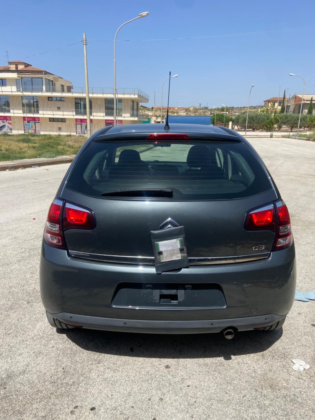 Citroen C3 1.4 HDi 70 Exclusive 2015