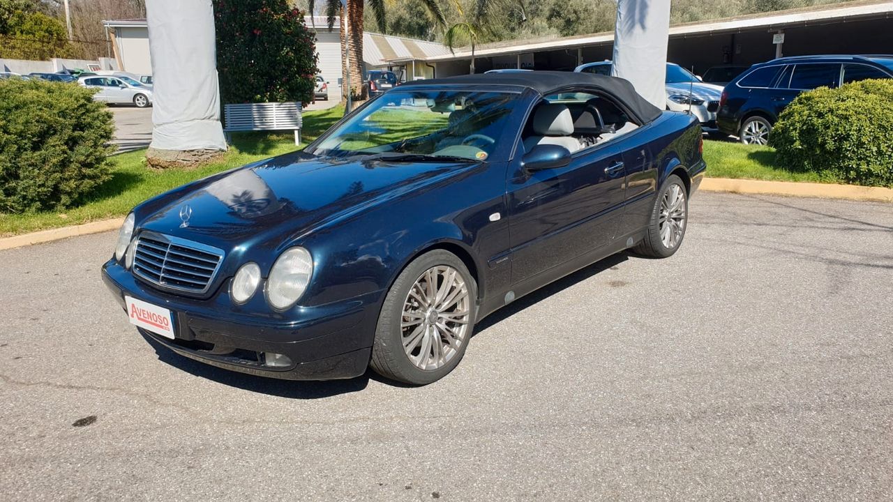 Mercedes-benz CLK 320 cat Cabriolet Elegance