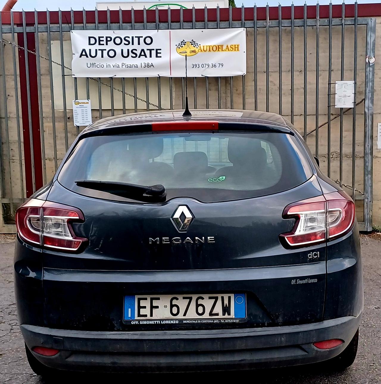 Renault Megane Mégane 1.5 dCi 90CV SporTour Confort