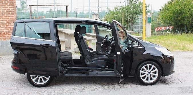 Ford B-Max 1.0 EcoBoost 100 CV Titanium X 59000 KM TAGLIANDI FORD EX PENSIONATO