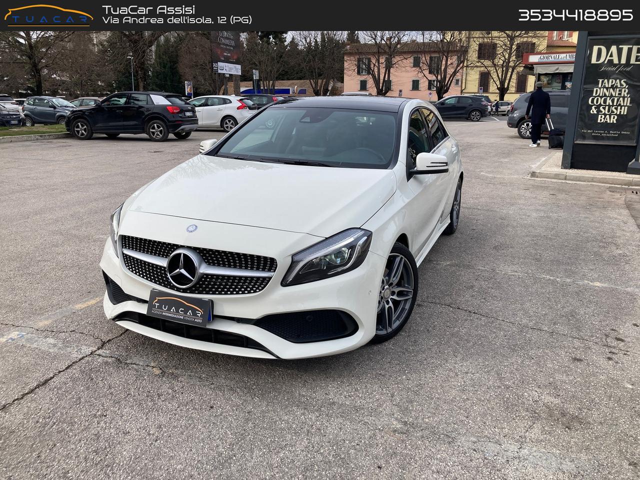 Mercedes-Benz A 180 A-Class A #8804