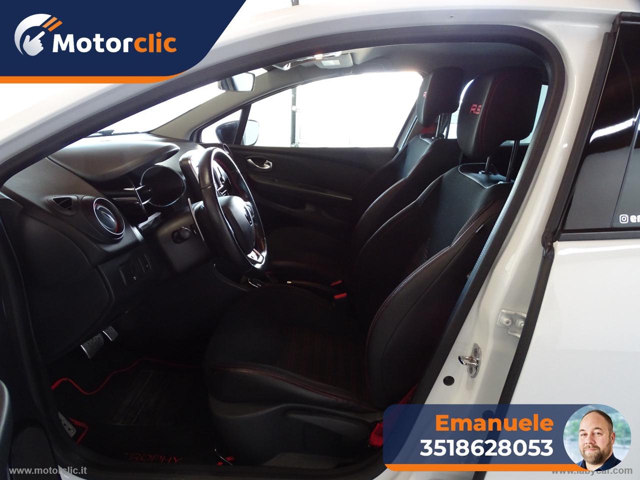 RENAULT Clio TCe 220 EDC 5p. Energy R.S. Trophy