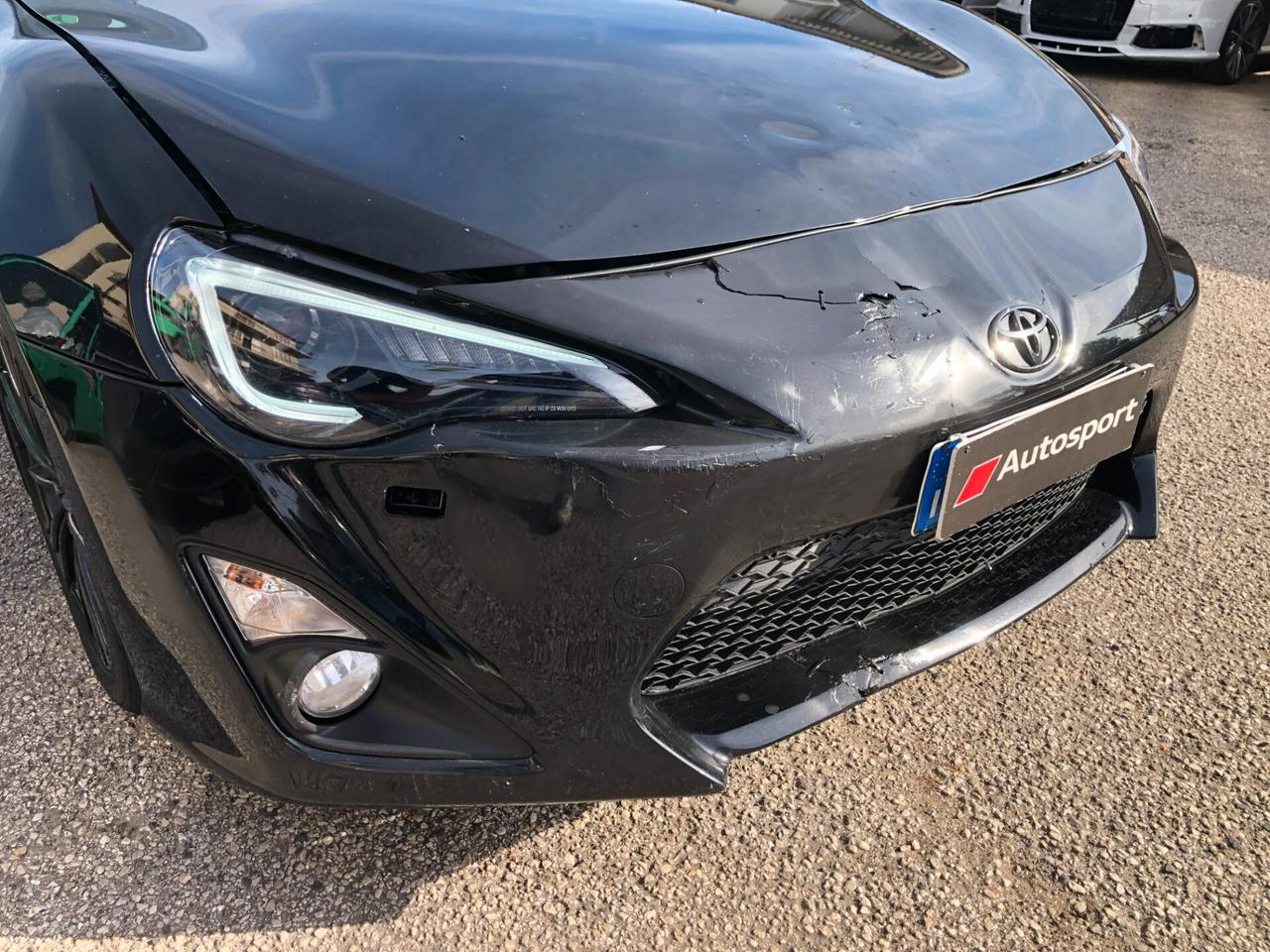 Toyota GT86 AUTO INCIDENTATA START OK