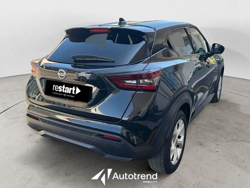 Nissan Juke 1.0 DIG-T 114 CV N-Connecta