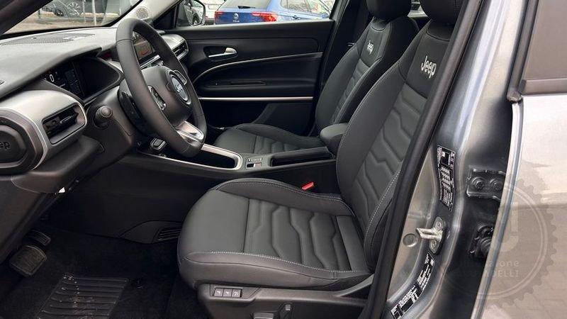 Jeep Avenger e-Hybrid 1.2 MHEV e-Hybrid Turbo Summit TETTO P. PELLE