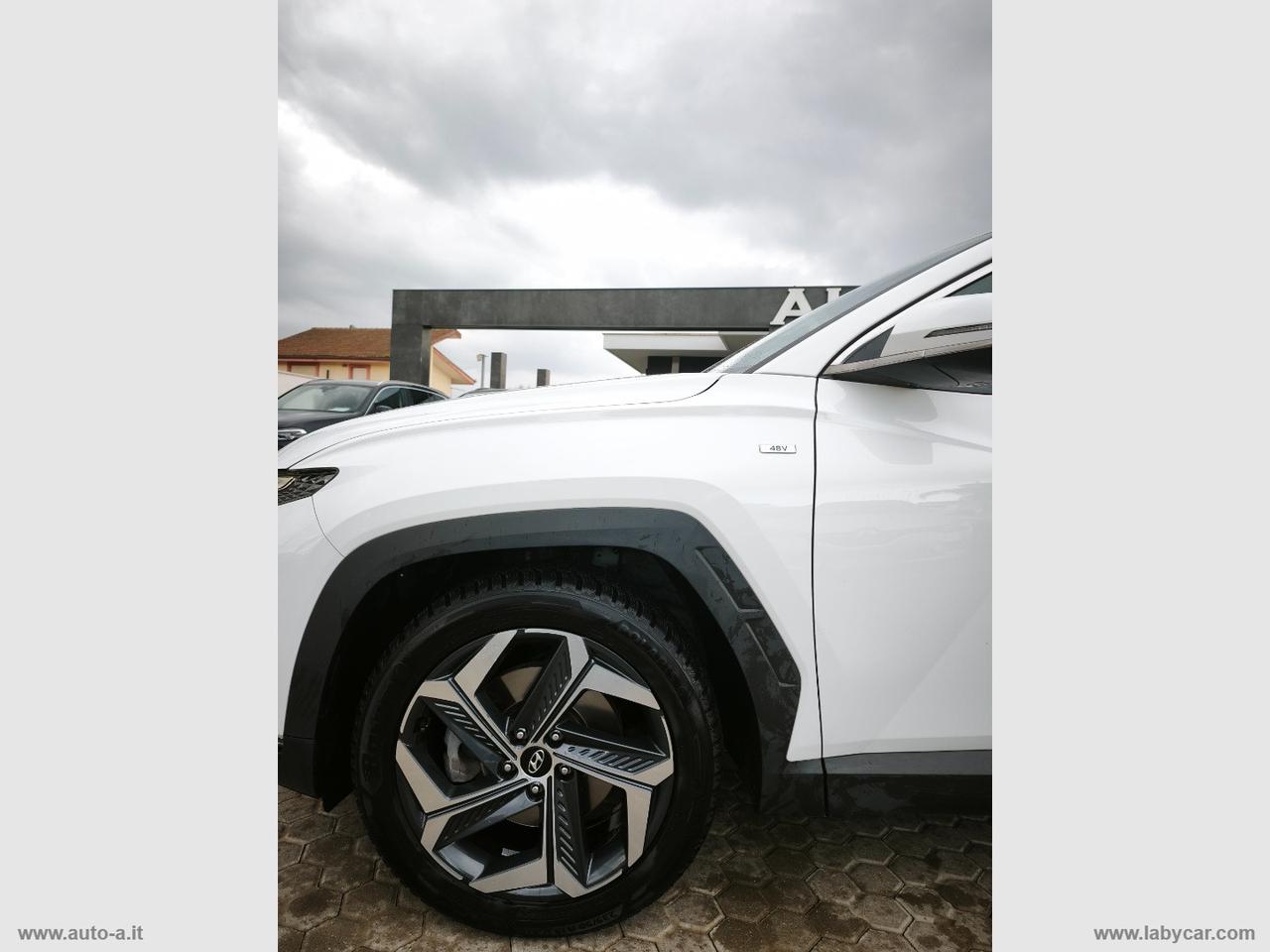HYUNDAI Tucson 1.6 CRDI 48V DCT Exellence