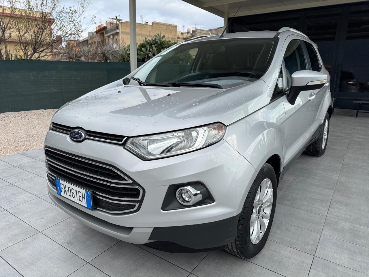 Ford EcoSport 1.5 TDCi 95 CV Titanium