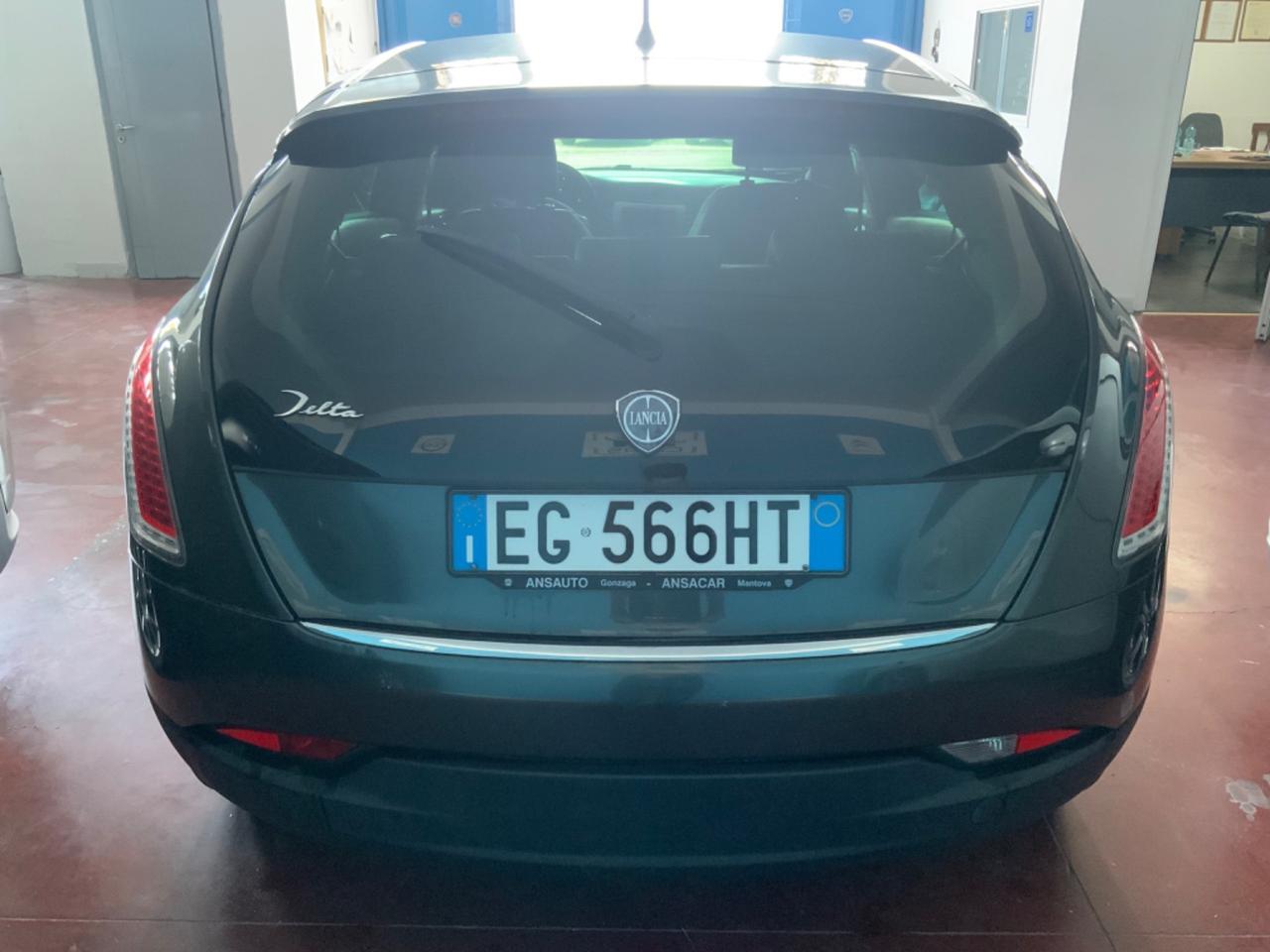 Lancia Delta 1.4 T-Jet 120 CV Argento