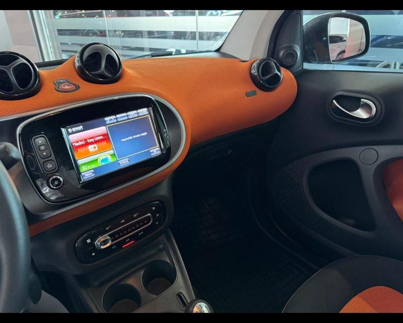 smart fortwo 2ª serie 1000 62 kW coupé passion